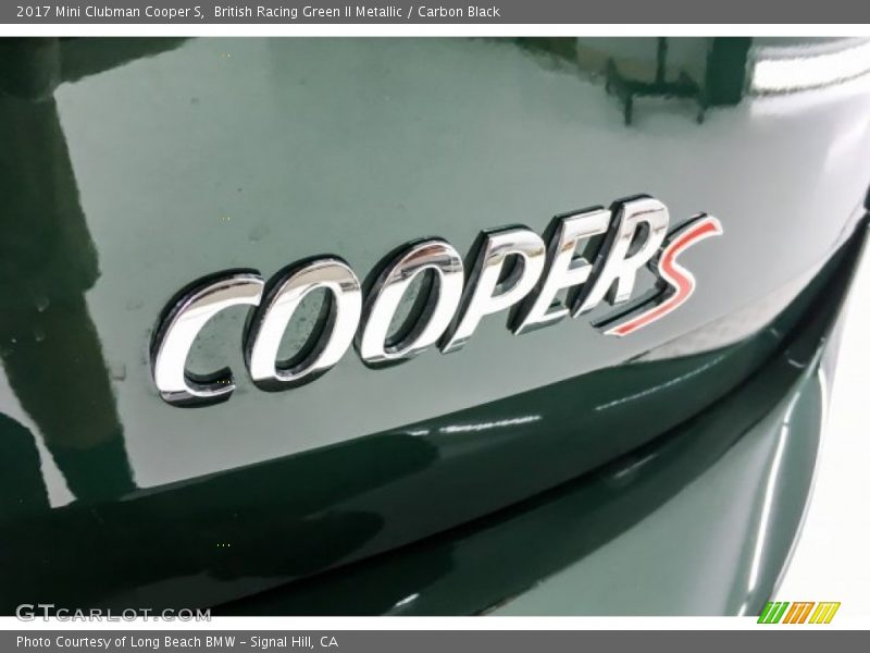 British Racing Green II Metallic / Carbon Black 2017 Mini Clubman Cooper S