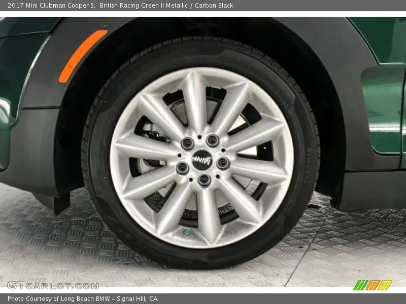 British Racing Green II Metallic / Carbon Black 2017 Mini Clubman Cooper S