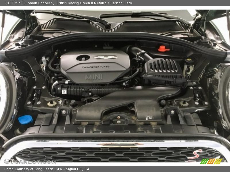 British Racing Green II Metallic / Carbon Black 2017 Mini Clubman Cooper S