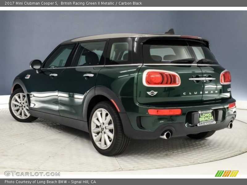 British Racing Green II Metallic / Carbon Black 2017 Mini Clubman Cooper S