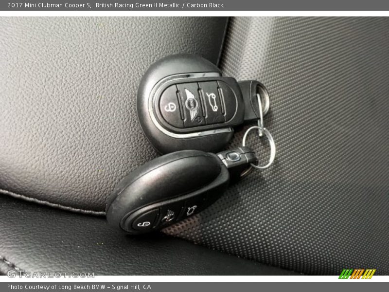British Racing Green II Metallic / Carbon Black 2017 Mini Clubman Cooper S