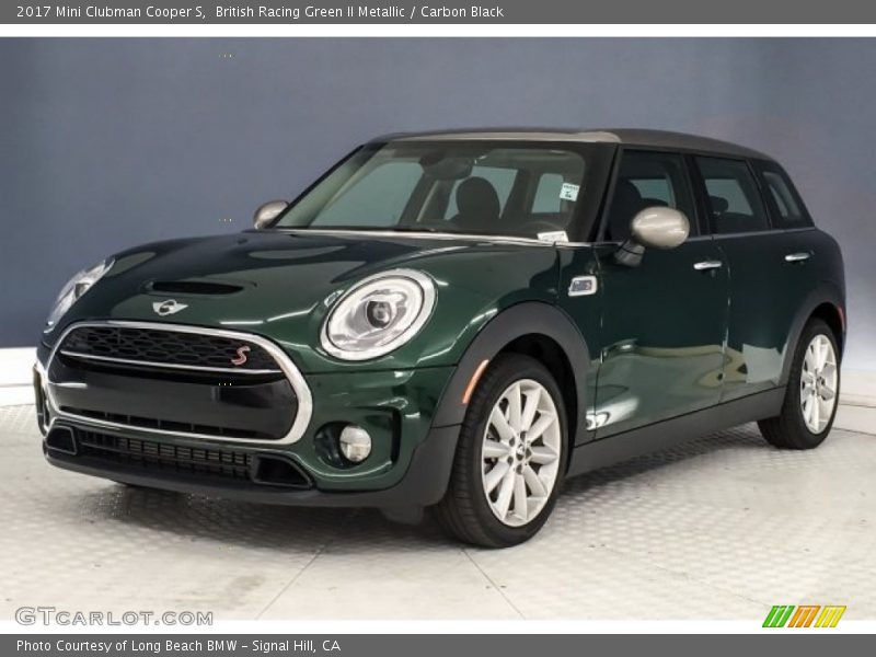 British Racing Green II Metallic / Carbon Black 2017 Mini Clubman Cooper S
