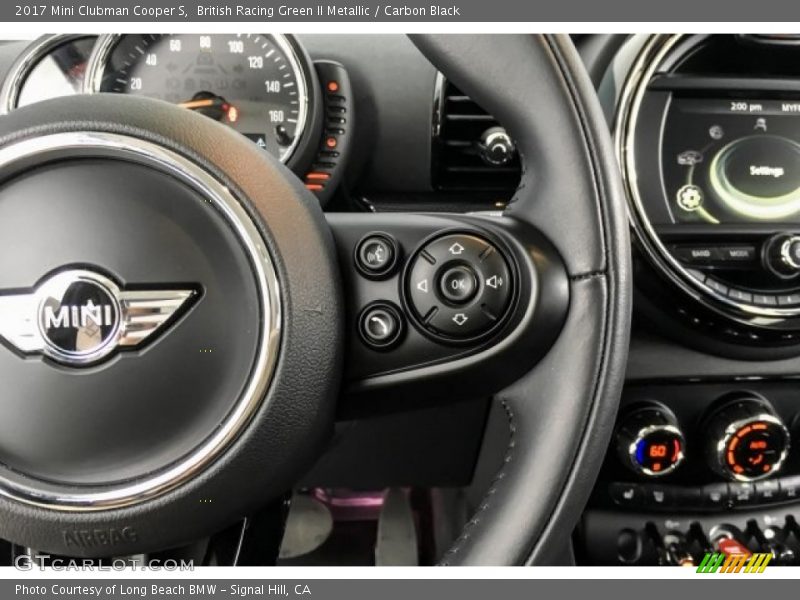 British Racing Green II Metallic / Carbon Black 2017 Mini Clubman Cooper S