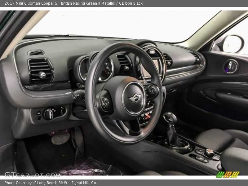 British Racing Green II Metallic / Carbon Black 2017 Mini Clubman Cooper S