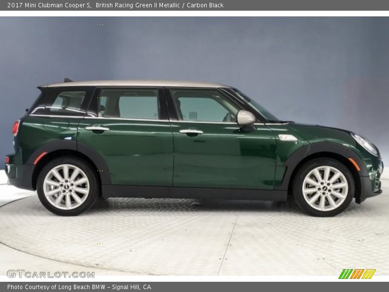British Racing Green II Metallic / Carbon Black 2017 Mini Clubman Cooper S