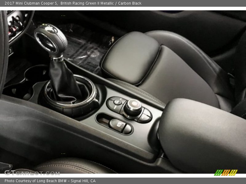 British Racing Green II Metallic / Carbon Black 2017 Mini Clubman Cooper S
