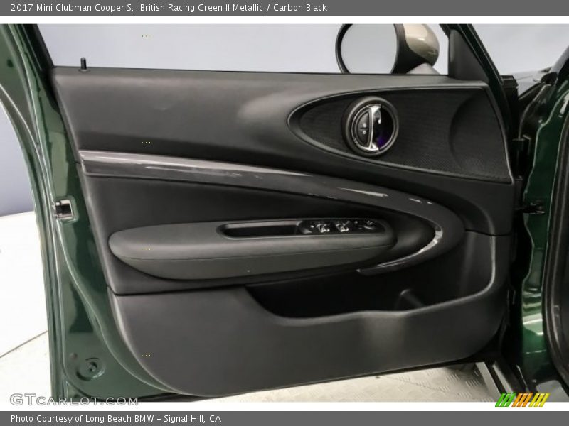 British Racing Green II Metallic / Carbon Black 2017 Mini Clubman Cooper S