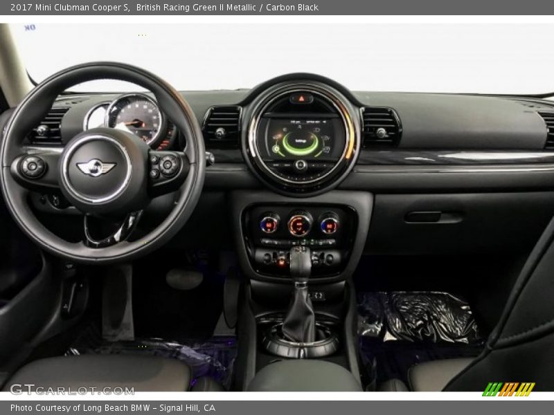 British Racing Green II Metallic / Carbon Black 2017 Mini Clubman Cooper S