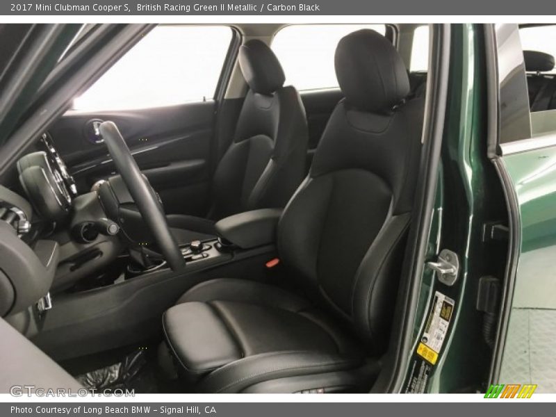 British Racing Green II Metallic / Carbon Black 2017 Mini Clubman Cooper S