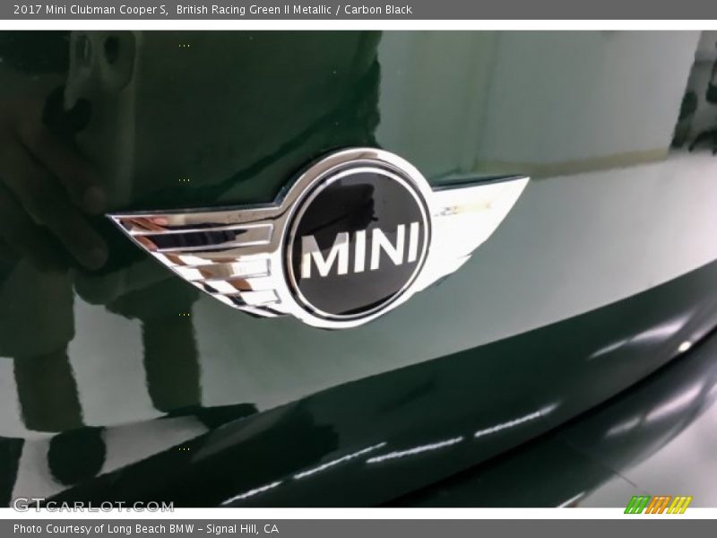 British Racing Green II Metallic / Carbon Black 2017 Mini Clubman Cooper S