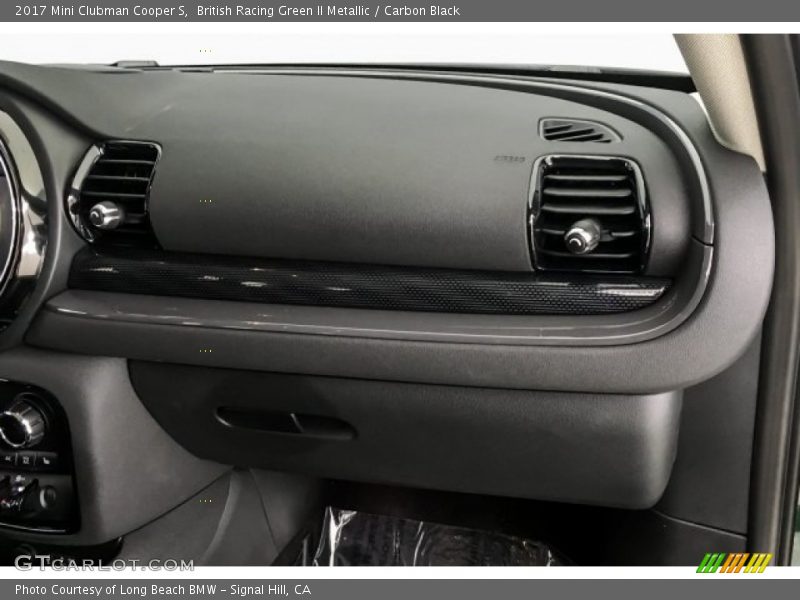 British Racing Green II Metallic / Carbon Black 2017 Mini Clubman Cooper S