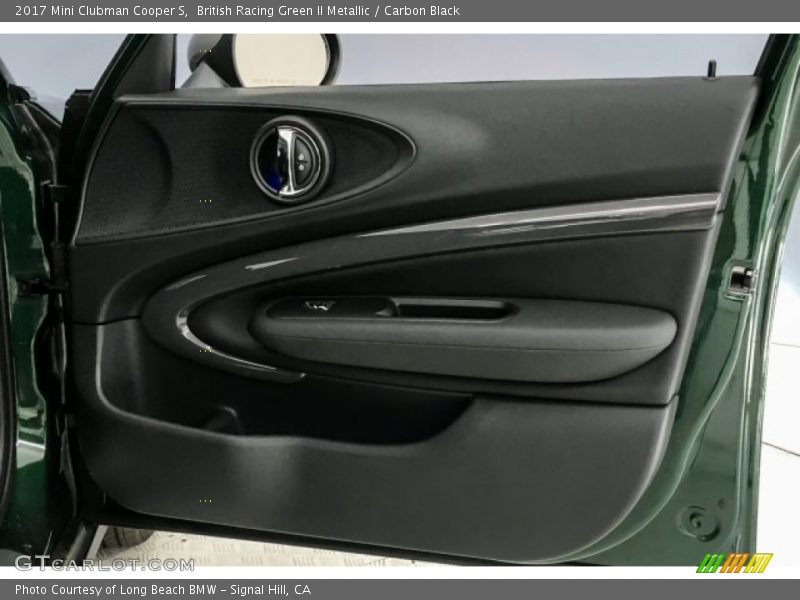 British Racing Green II Metallic / Carbon Black 2017 Mini Clubman Cooper S