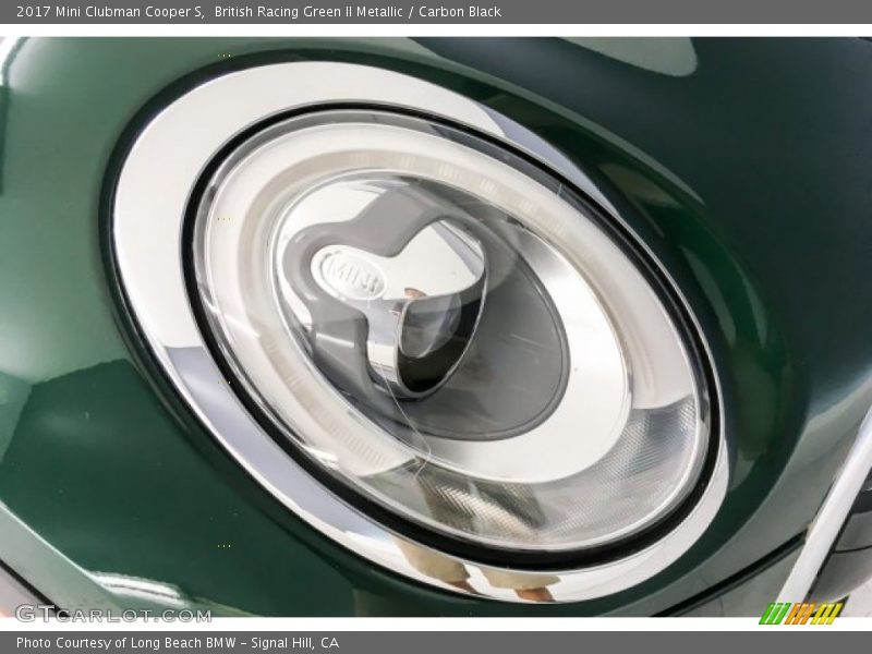 British Racing Green II Metallic / Carbon Black 2017 Mini Clubman Cooper S