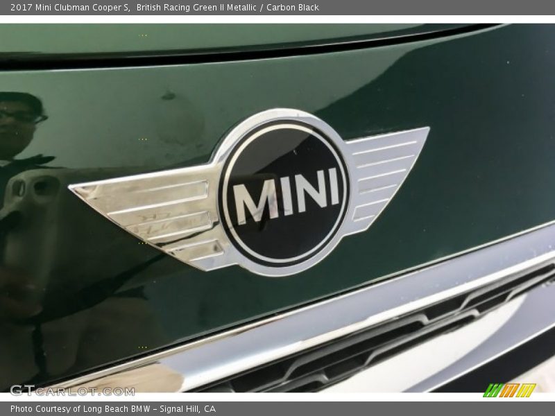 British Racing Green II Metallic / Carbon Black 2017 Mini Clubman Cooper S