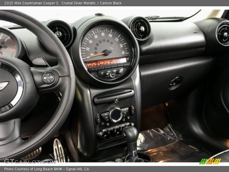 Crystal Silver Metallic / Carbon Black 2015 Mini Countryman Cooper S