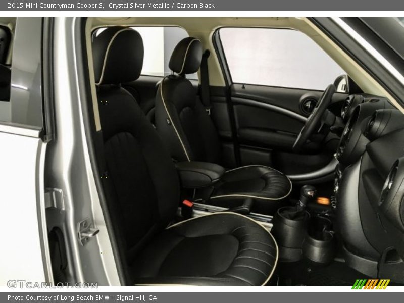 Crystal Silver Metallic / Carbon Black 2015 Mini Countryman Cooper S