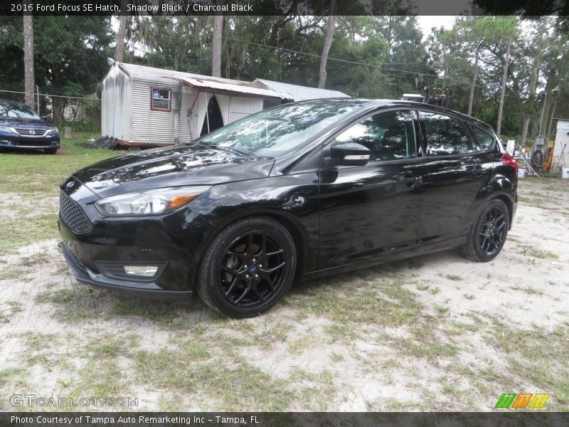 Shadow Black / Charcoal Black 2016 Ford Focus SE Hatch