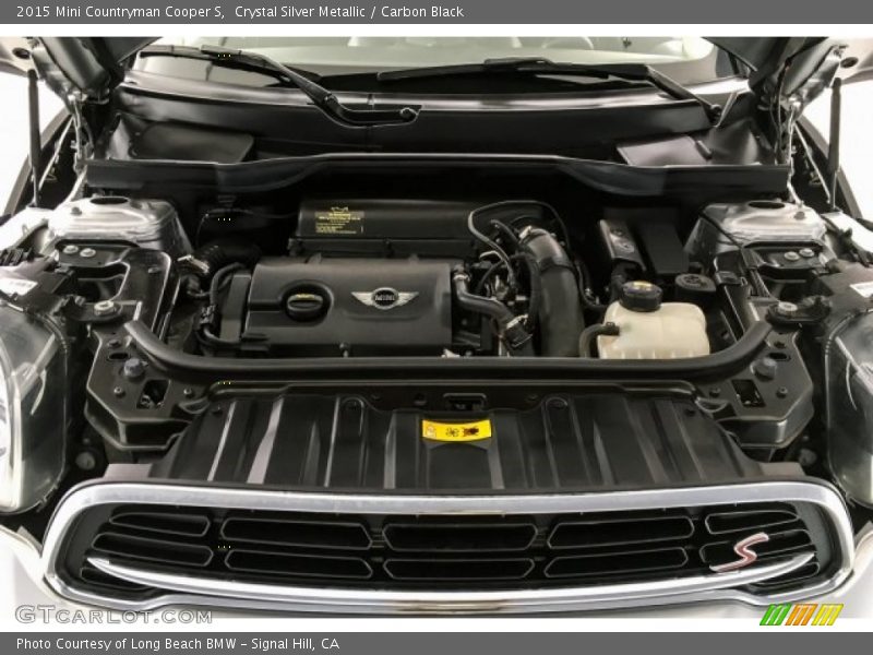 Crystal Silver Metallic / Carbon Black 2015 Mini Countryman Cooper S