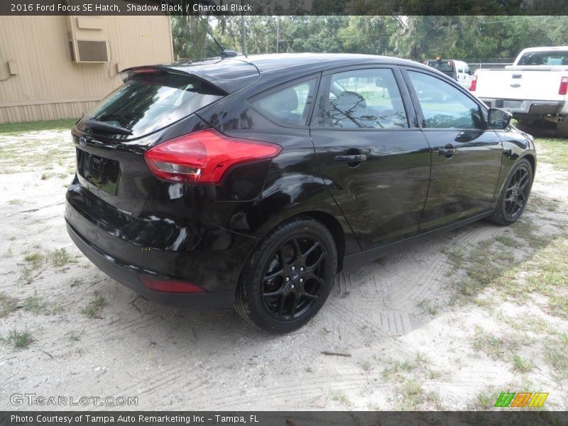 Shadow Black / Charcoal Black 2016 Ford Focus SE Hatch