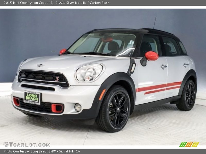 Crystal Silver Metallic / Carbon Black 2015 Mini Countryman Cooper S