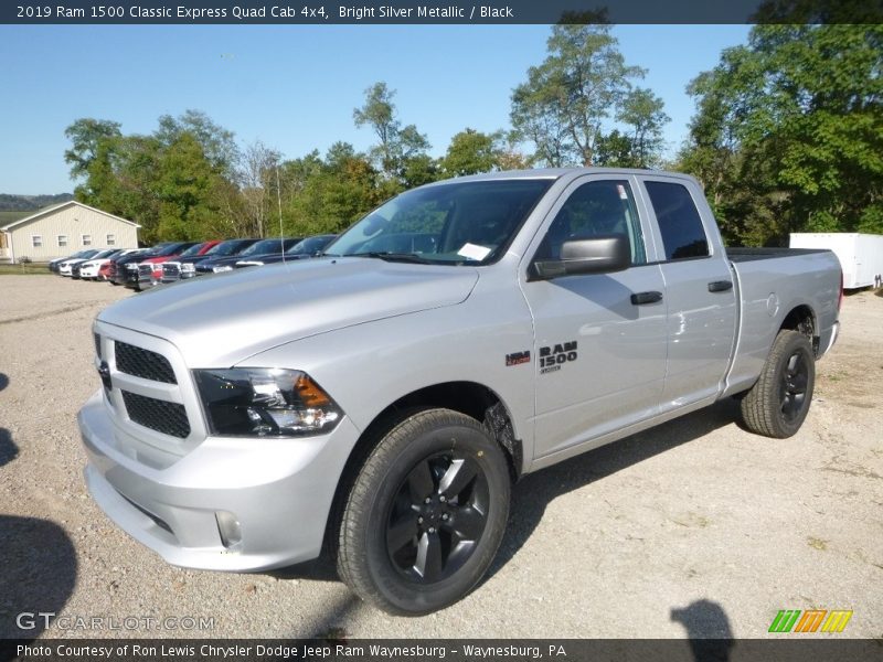 Front 3/4 View of 2019 1500 Classic Express Quad Cab 4x4