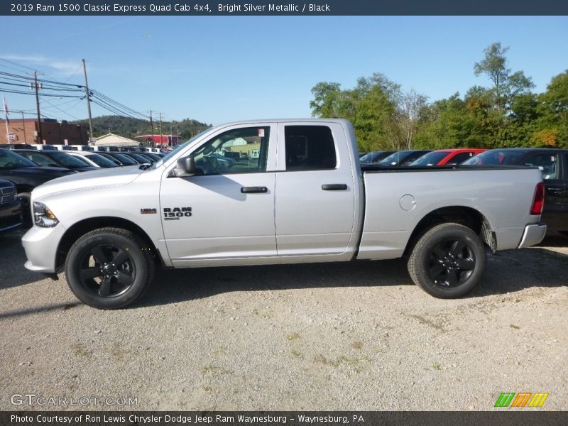  2019 1500 Classic Express Quad Cab 4x4 Bright Silver Metallic