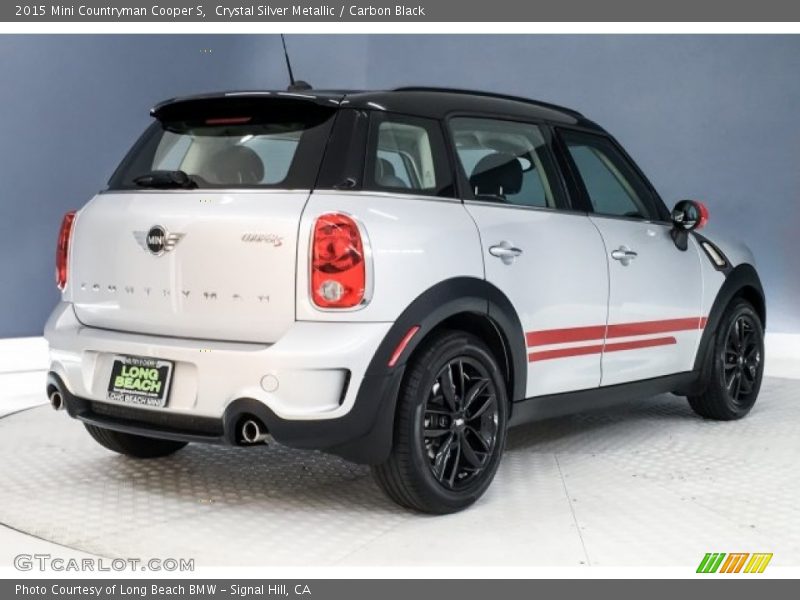 Crystal Silver Metallic / Carbon Black 2015 Mini Countryman Cooper S
