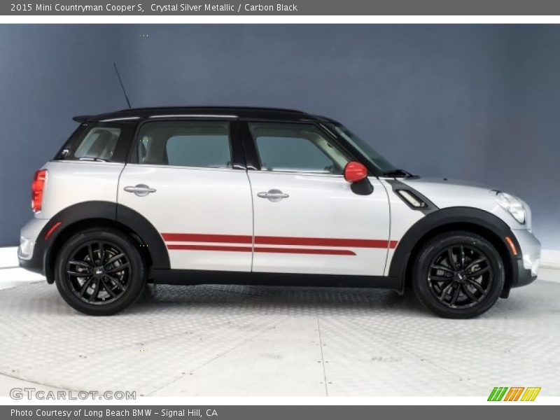 Crystal Silver Metallic / Carbon Black 2015 Mini Countryman Cooper S