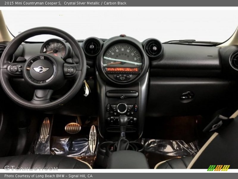 Crystal Silver Metallic / Carbon Black 2015 Mini Countryman Cooper S