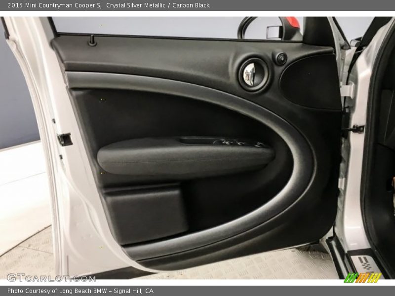 Crystal Silver Metallic / Carbon Black 2015 Mini Countryman Cooper S