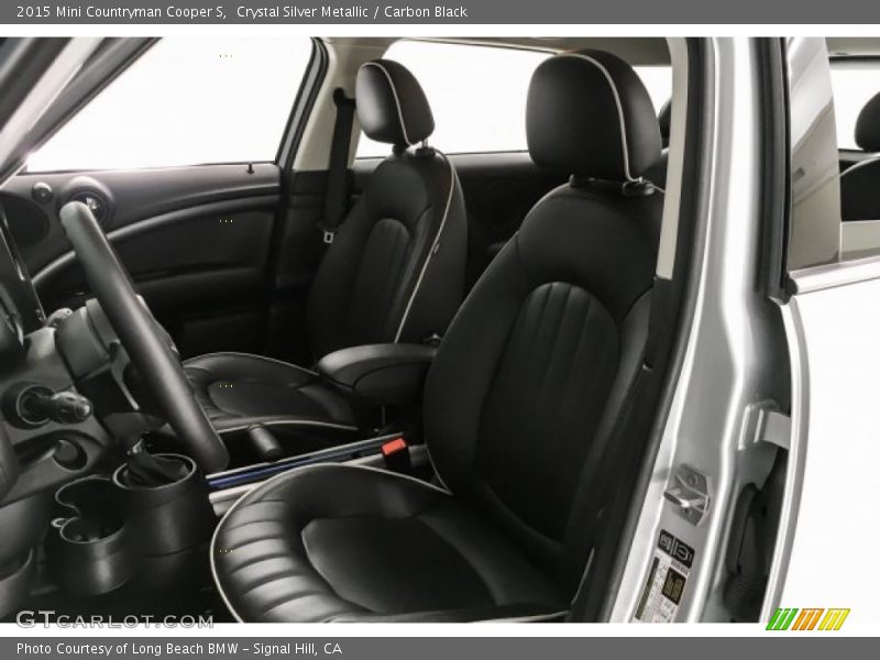 Crystal Silver Metallic / Carbon Black 2015 Mini Countryman Cooper S