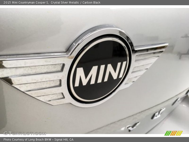 Crystal Silver Metallic / Carbon Black 2015 Mini Countryman Cooper S