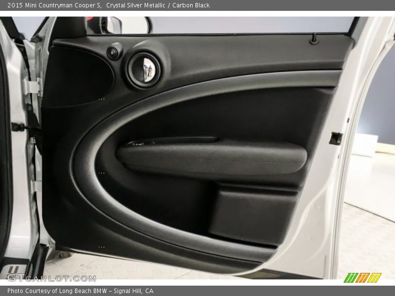 Crystal Silver Metallic / Carbon Black 2015 Mini Countryman Cooper S