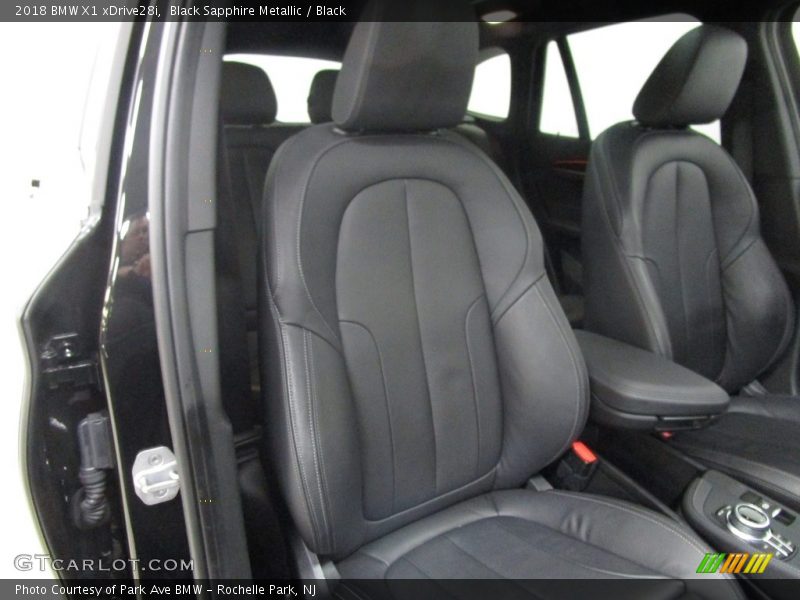Black Sapphire Metallic / Black 2018 BMW X1 xDrive28i
