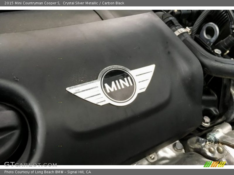 Crystal Silver Metallic / Carbon Black 2015 Mini Countryman Cooper S