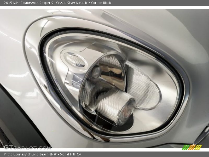 Crystal Silver Metallic / Carbon Black 2015 Mini Countryman Cooper S