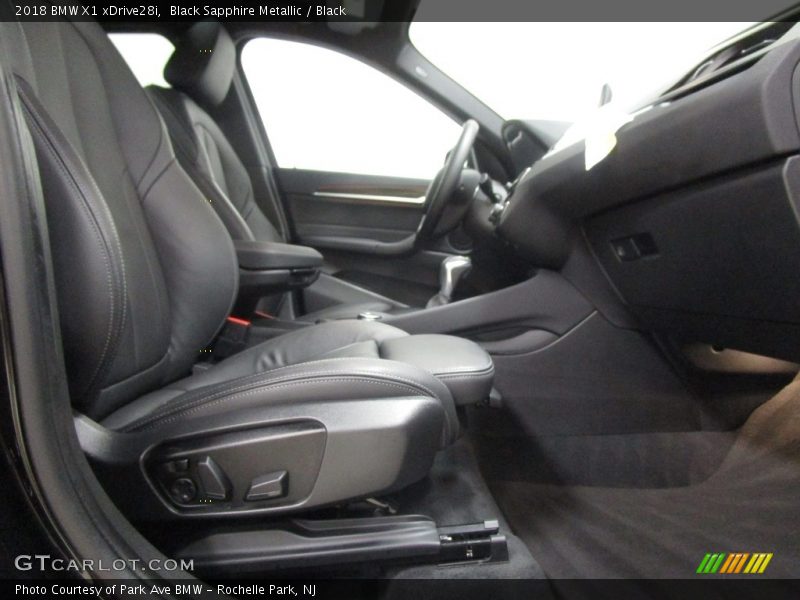 Black Sapphire Metallic / Black 2018 BMW X1 xDrive28i