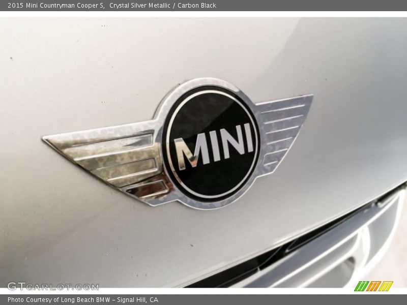 Crystal Silver Metallic / Carbon Black 2015 Mini Countryman Cooper S