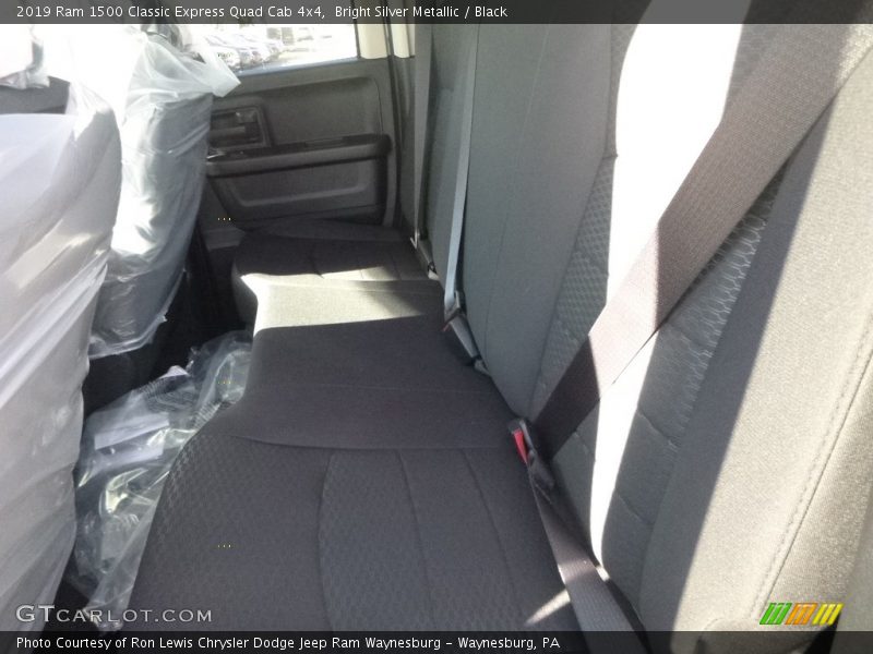 Bright Silver Metallic / Black 2019 Ram 1500 Classic Express Quad Cab 4x4