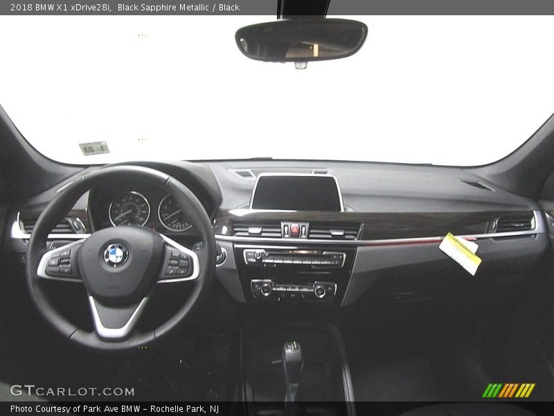 Black Sapphire Metallic / Black 2018 BMW X1 xDrive28i