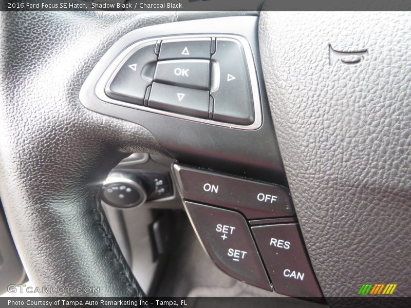 Shadow Black / Charcoal Black 2016 Ford Focus SE Hatch
