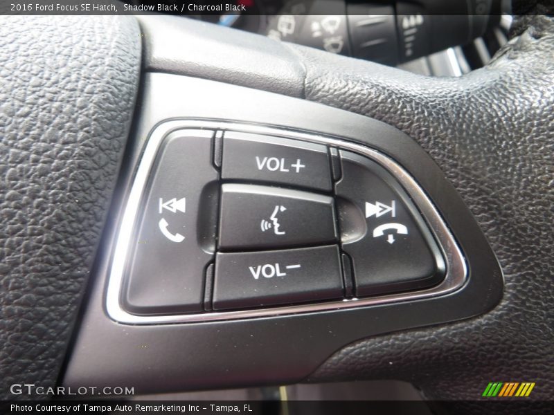 Shadow Black / Charcoal Black 2016 Ford Focus SE Hatch