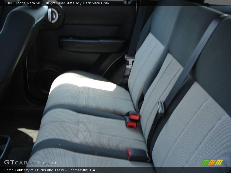 Bright Silver Metallic / Dark Slate Gray 2008 Dodge Nitro SXT