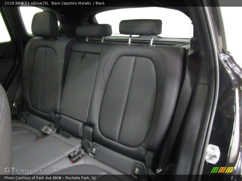 Black Sapphire Metallic / Black 2018 BMW X1 xDrive28i