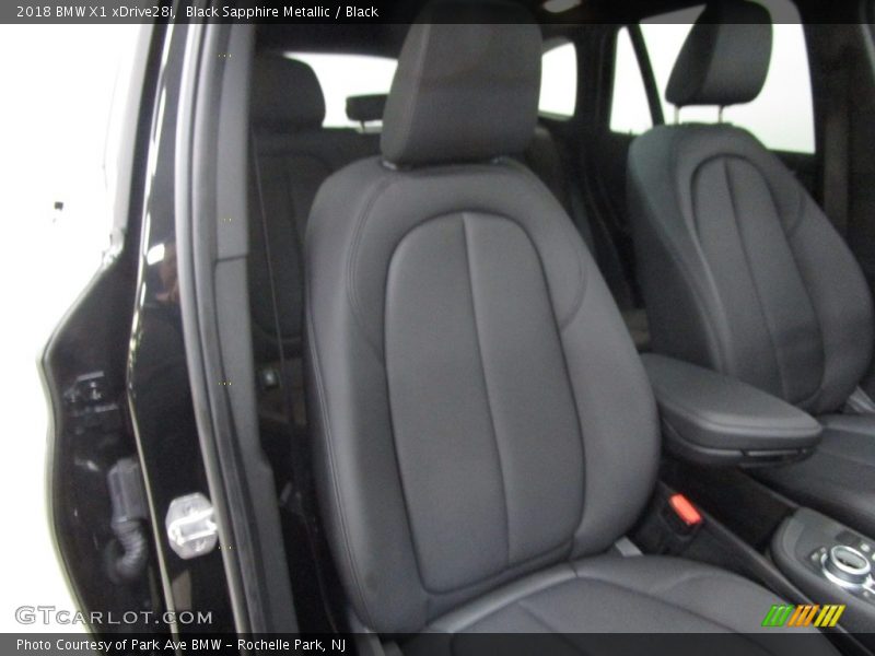 Black Sapphire Metallic / Black 2018 BMW X1 xDrive28i