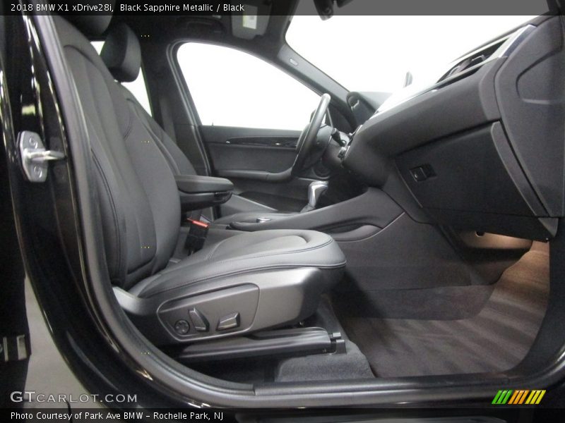 Black Sapphire Metallic / Black 2018 BMW X1 xDrive28i