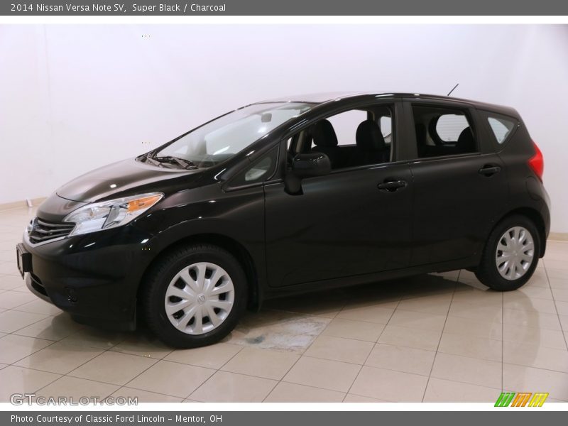 Super Black / Charcoal 2014 Nissan Versa Note SV
