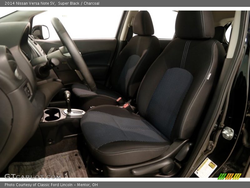 Super Black / Charcoal 2014 Nissan Versa Note SV