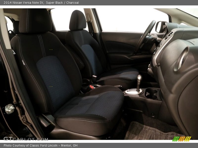 Super Black / Charcoal 2014 Nissan Versa Note SV