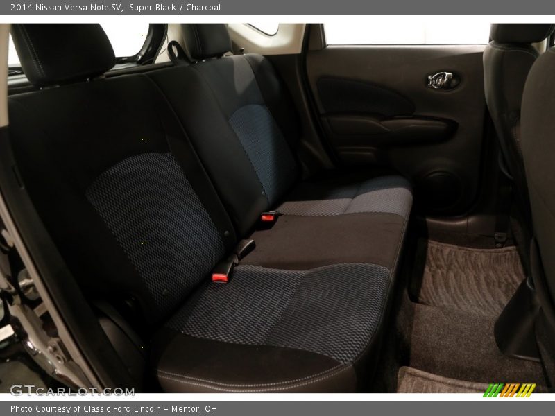 Super Black / Charcoal 2014 Nissan Versa Note SV